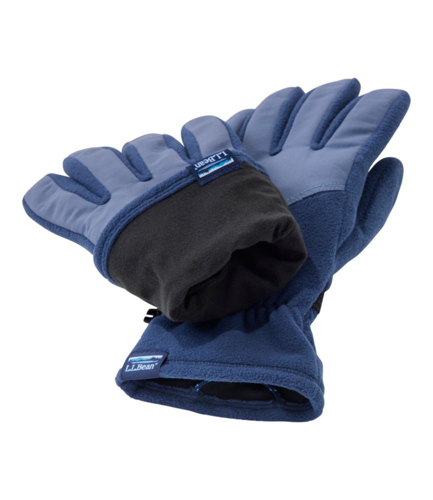Men's L.L.Bean Access Fleece Gloves, , small image number 2