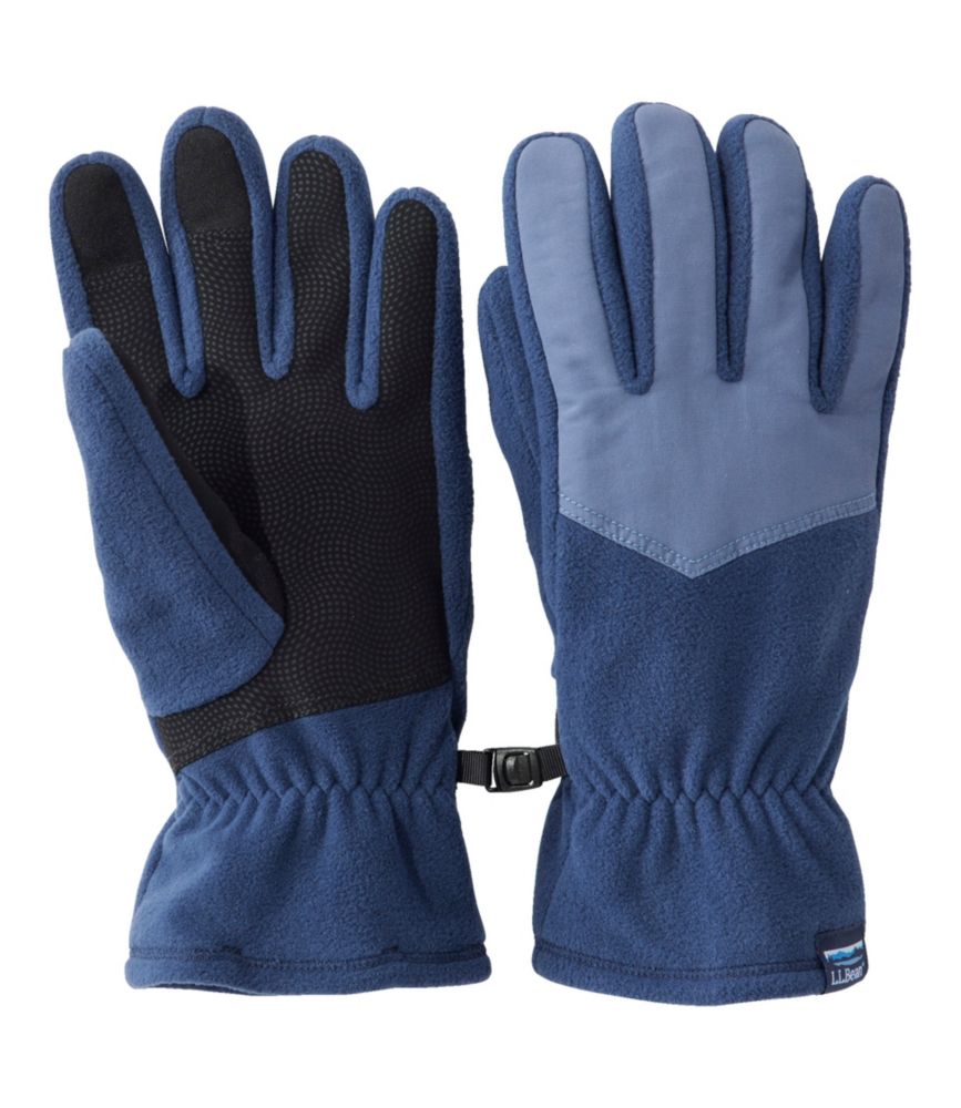 Men's L.L.Bean Access Fleece Gloves, , small image number 3