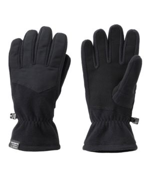 Men's L.L.Bean Access Fleece Gloves, New