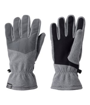 Men's L.L.Bean Access Fleece Gloves, New