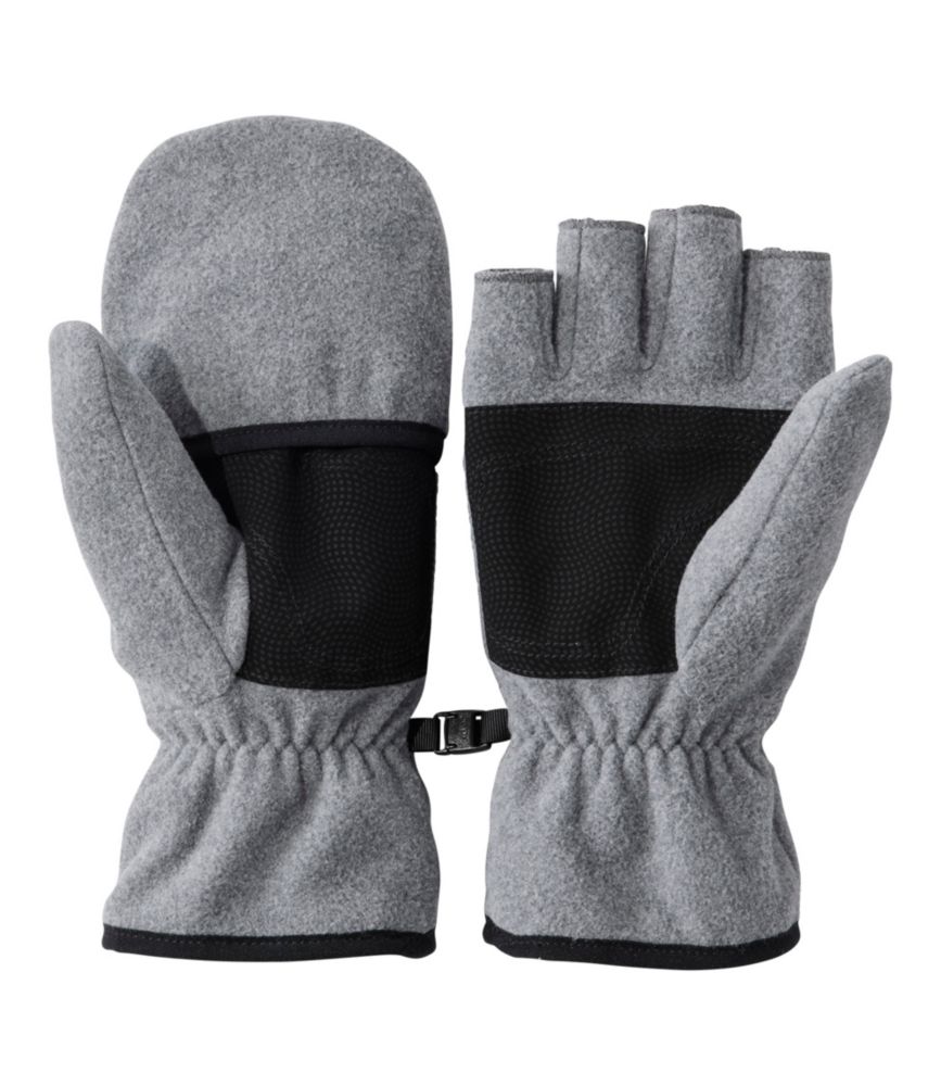 Adults' L.L.Bean Access Fleece Convertible Mitten, , small image number 4