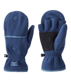 Adults' L.L.Bean Access Fleece Convertible Mitten