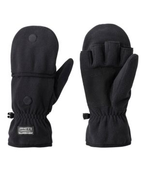 Adults' L.L.Bean Access Fleece Convertible Mitten, New