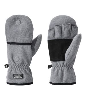 Adults' L.L.Bean Access Fleece Convertible Mitten, New