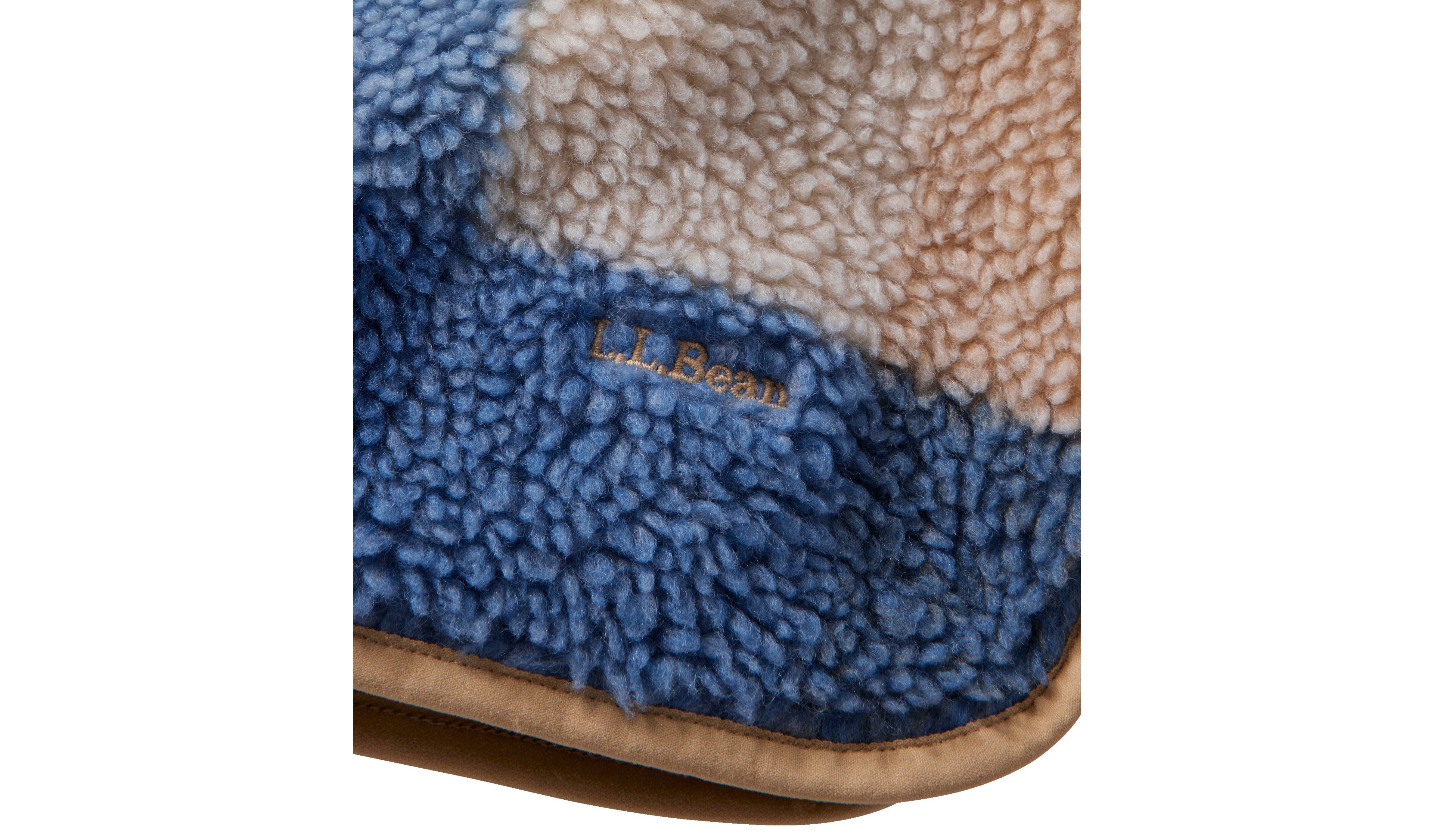 Women's Bean's Sherpa Fleece Coat, Print