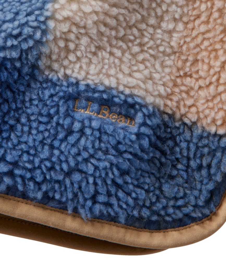 Women's Bean's Sherpa Fleece Coat, Print