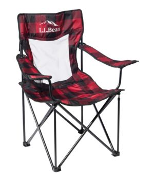 L.L.Bean Access Camp Chair, Print, New
