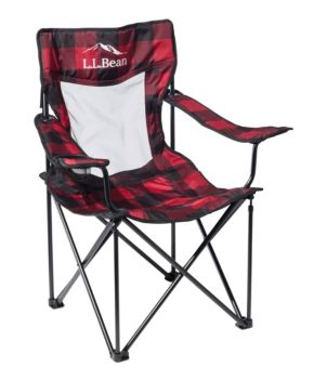L.L.Bean Access Camp Chair, Print, New