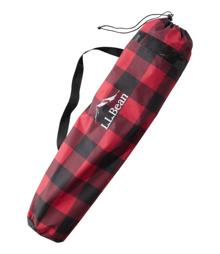 L.L.Bean Access Camp Chair Tripod, Plaid, Buffalo Plaid, small image number 4