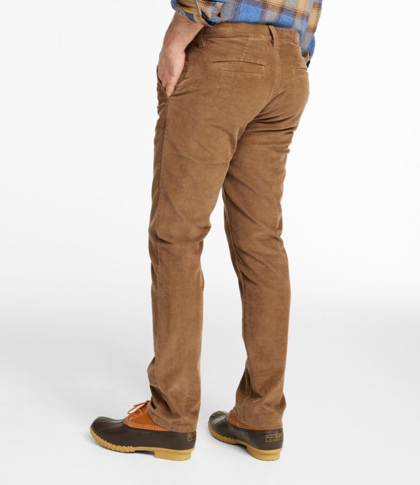 Men's BeanFlex® Corduroy Pants, Chinos, Standard Fit, Straight Leg, Dune Brown, small image number 3