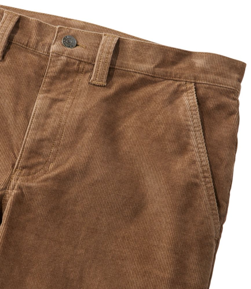 Men's BeanFlex® Corduroy Pants, Chinos, Standard Fit, Straight Leg, Dune Brown, small image number 6