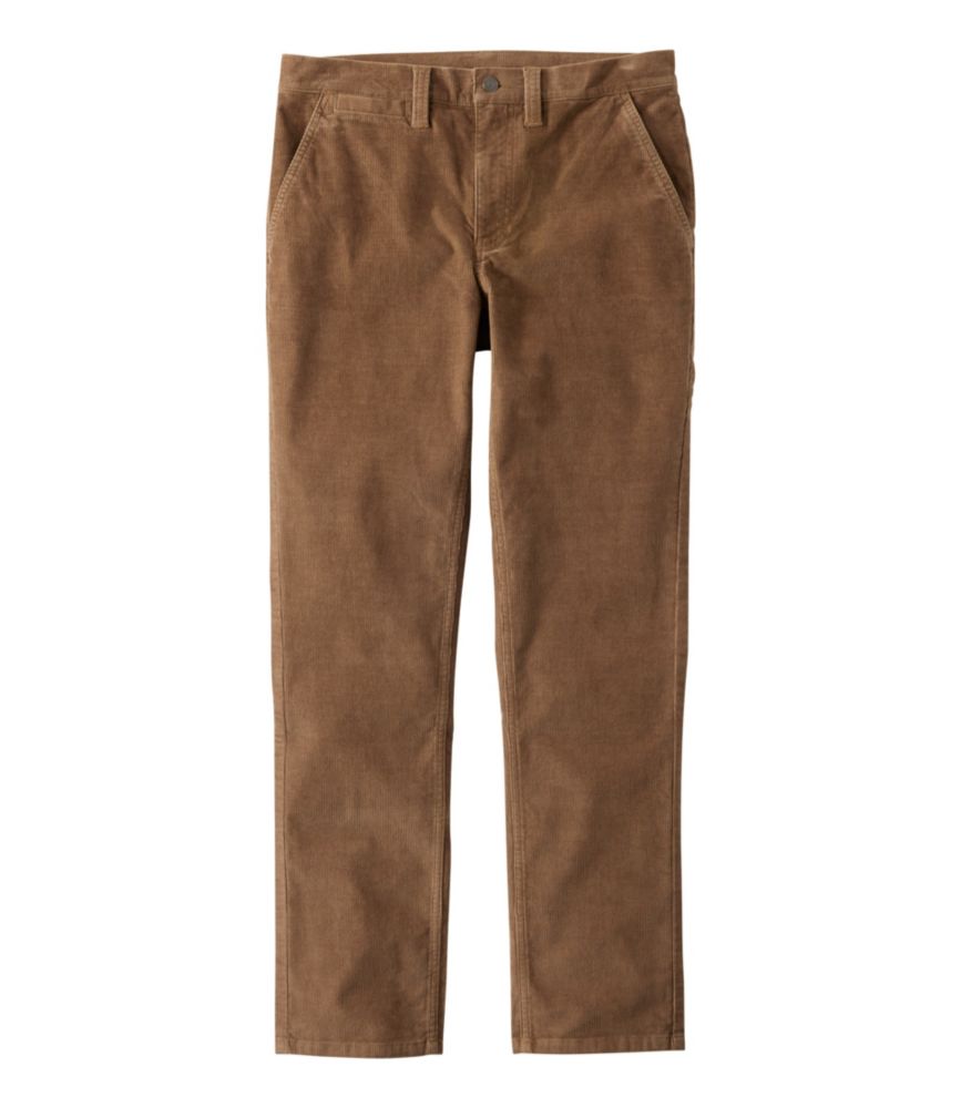 Men's BeanFlex® Corduroy Pants, Chinos, Standard Fit, Straight Leg, Dune Brown, small image number 1