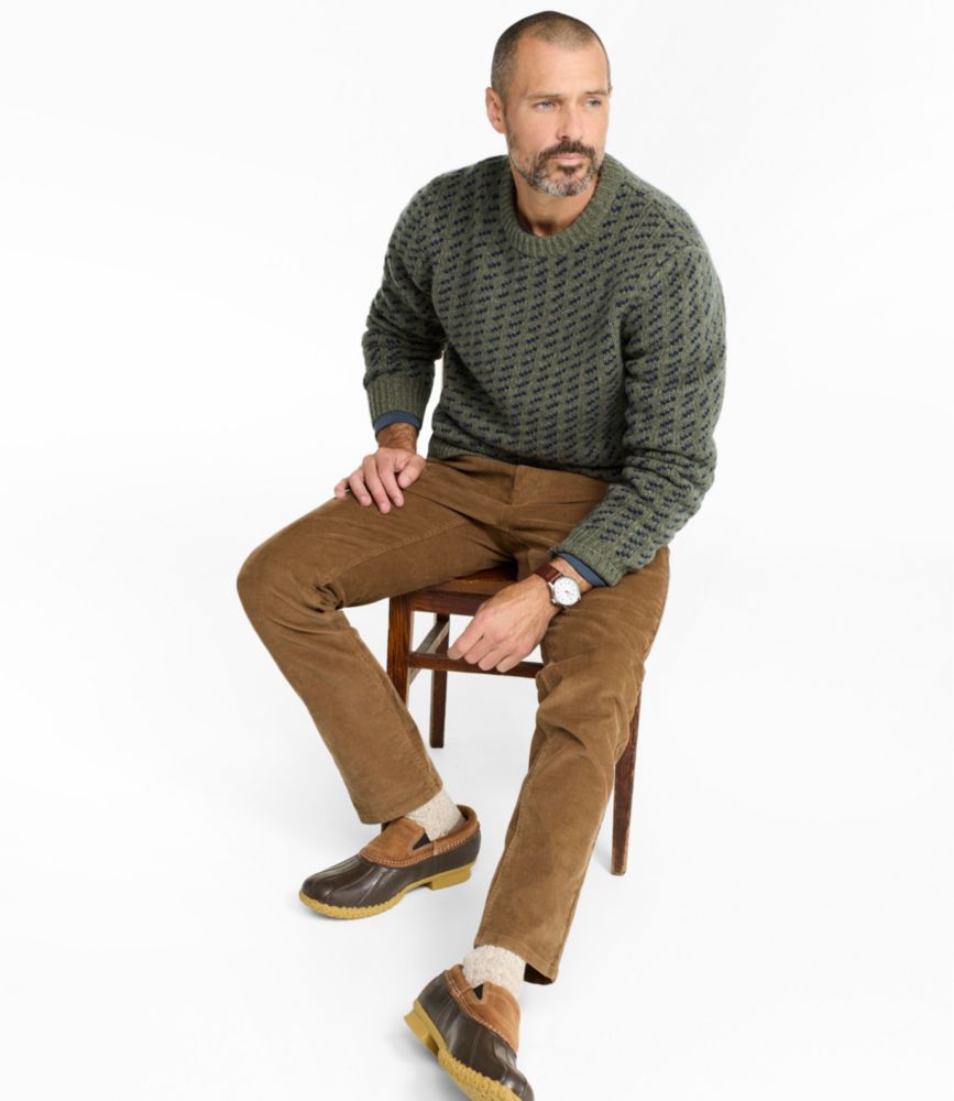 Men's BeanFlex® Corduroy Pants, Chinos, Standard Fit, Straight Leg