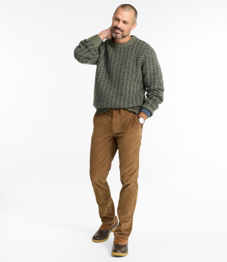 Men's BeanFlex® Corduroy Pants, Chinos, Standard Fit, Straight Leg