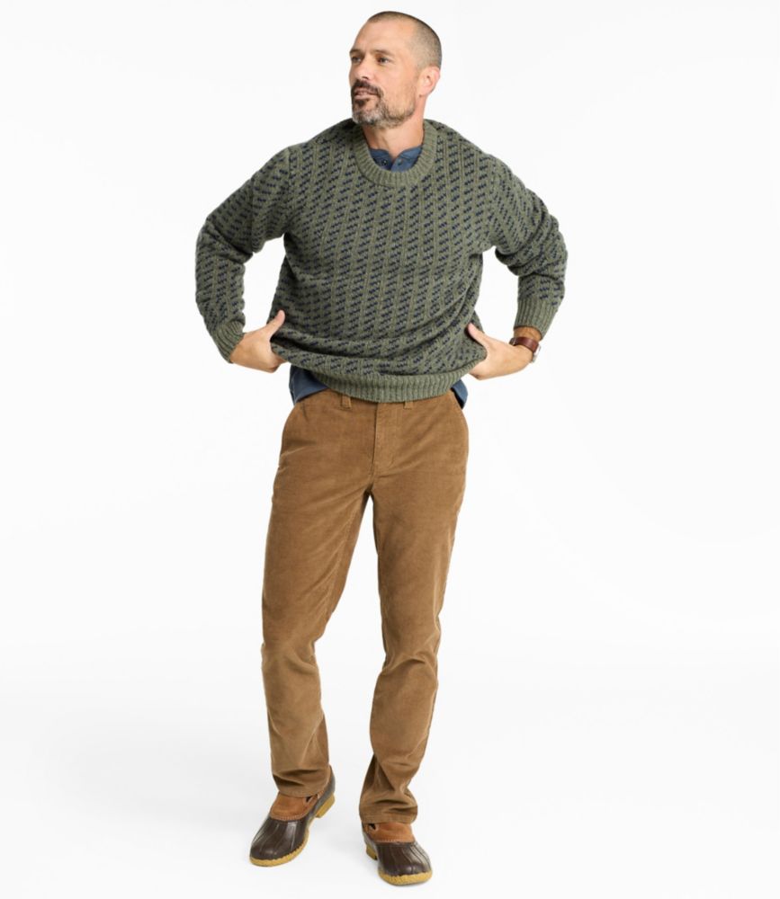 Men's BeanFlex® Corduroy Pants, Chinos, Standard Fit, Straight Leg
