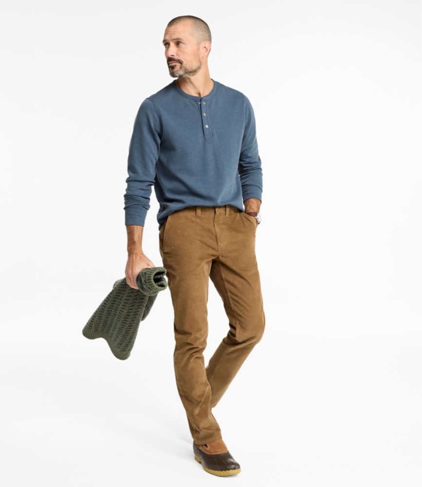 Men's BeanFlex® Corduroy Pants, Chinos, Standard Fit, Straight Leg