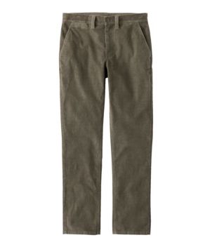 Men's BeanFlex® Corduroy Pants, Chinos, Standard Fit, Straight Leg, New