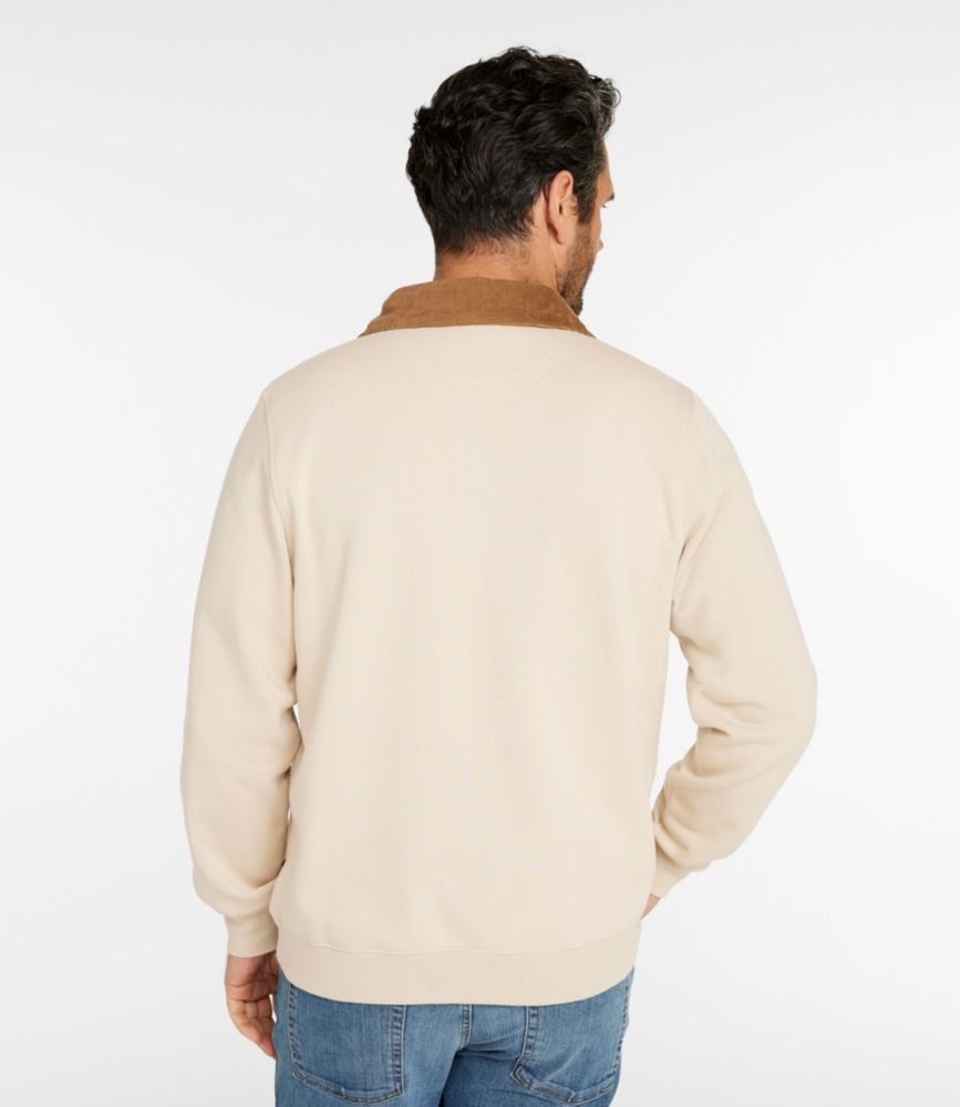 Men's Mariner Ultrasoft Sweatshirt, Deep Rosewood, small image number 3