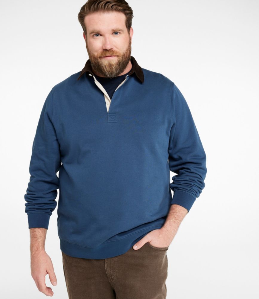 Men's Mariner Ultrasoft Sweatshirt, Deep Rosewood, small image number 4