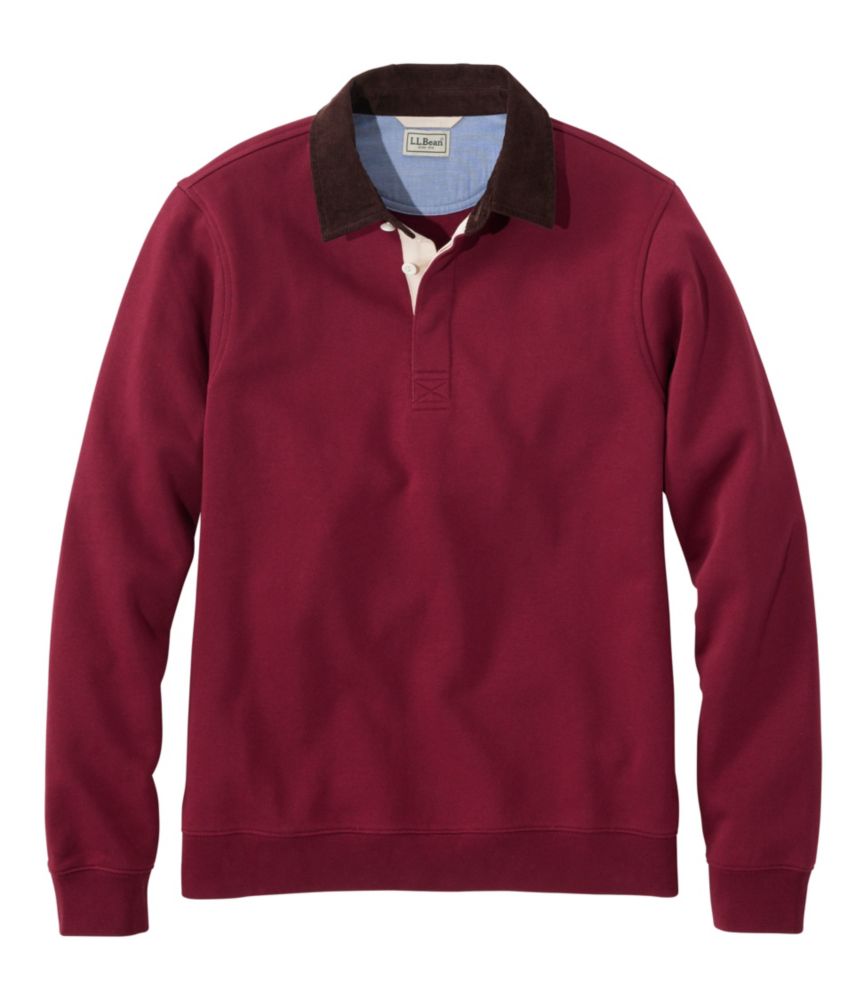 Men's Mariner Ultrasoft Sweatshirt, Deep Rosewood, small image number 1