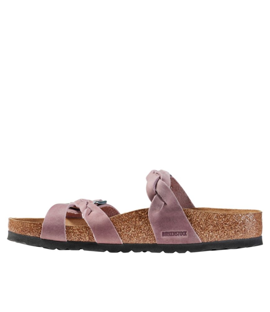 Women's Birkenstock Franca Braid Sandals, Oiled Leather