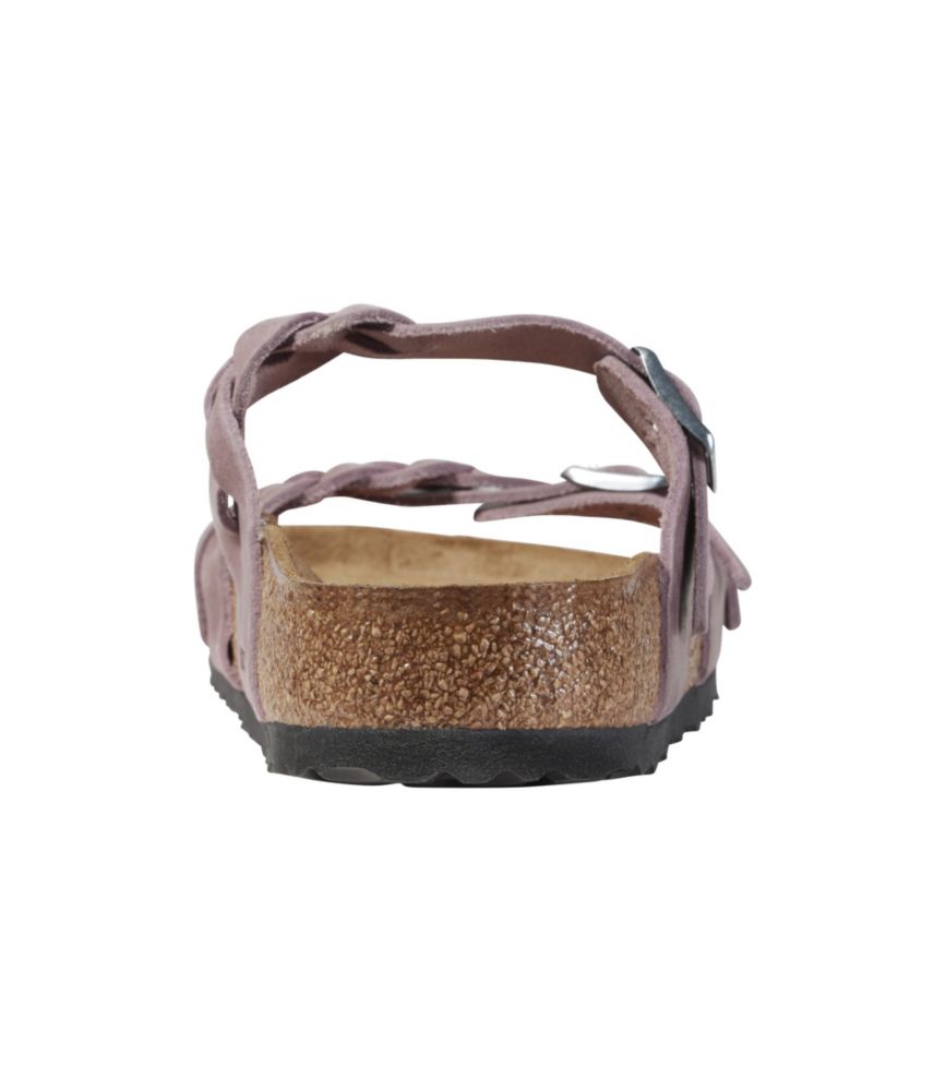 Women's Birkenstock Franca Braid Sandals, Oiled Leather