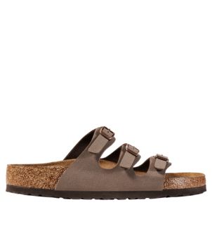 Women's Birkenstock Florida Sandals, Soft Footbed Birkibuc, New