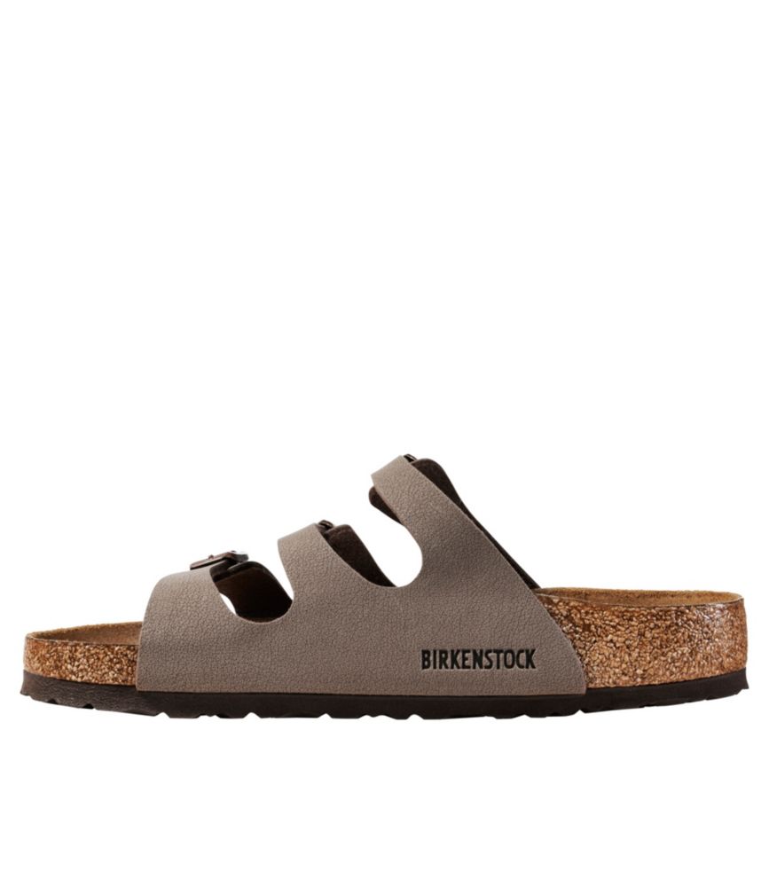 Women's Birkenstock Florida Sandals, Soft Footbed Birkibuc