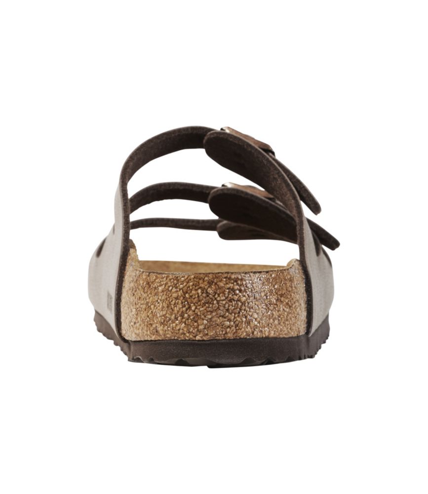 Women's Birkenstock Florida Sandals, Soft Footbed Birkibuc