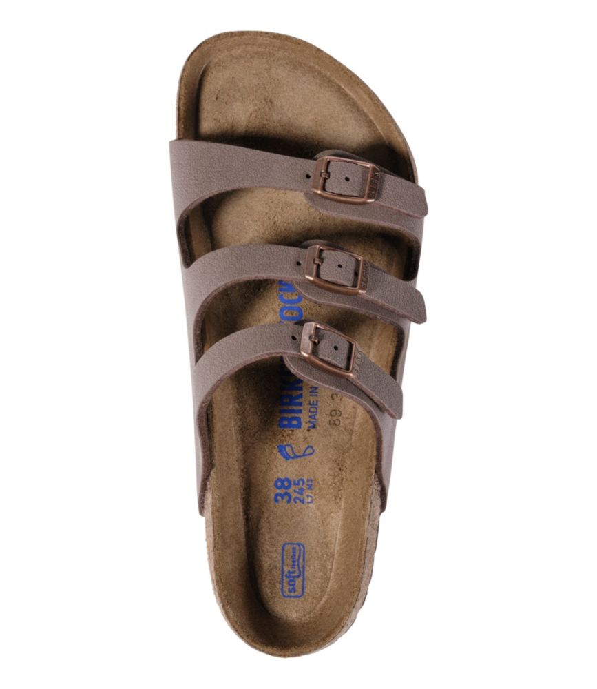 Women's Birkenstock Florida Sandals, Soft Footbed Birkibuc