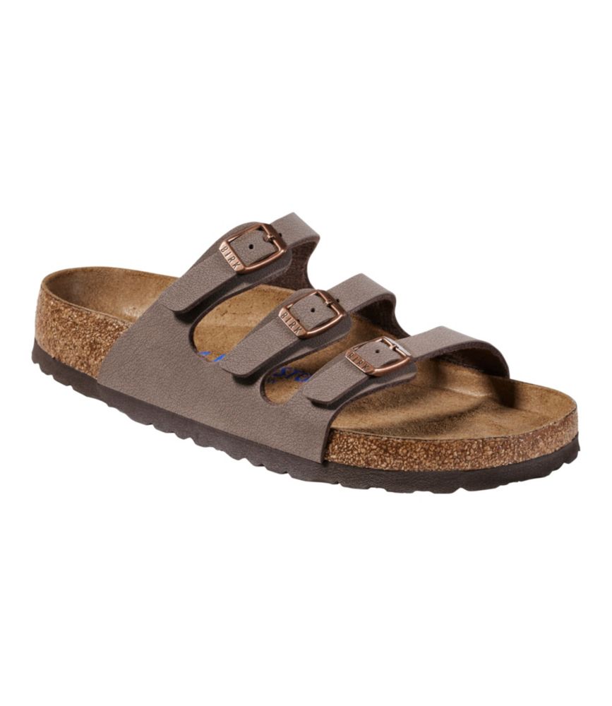 Women's Birkenstock Florida Sandals, Soft Footbed Birkibuc