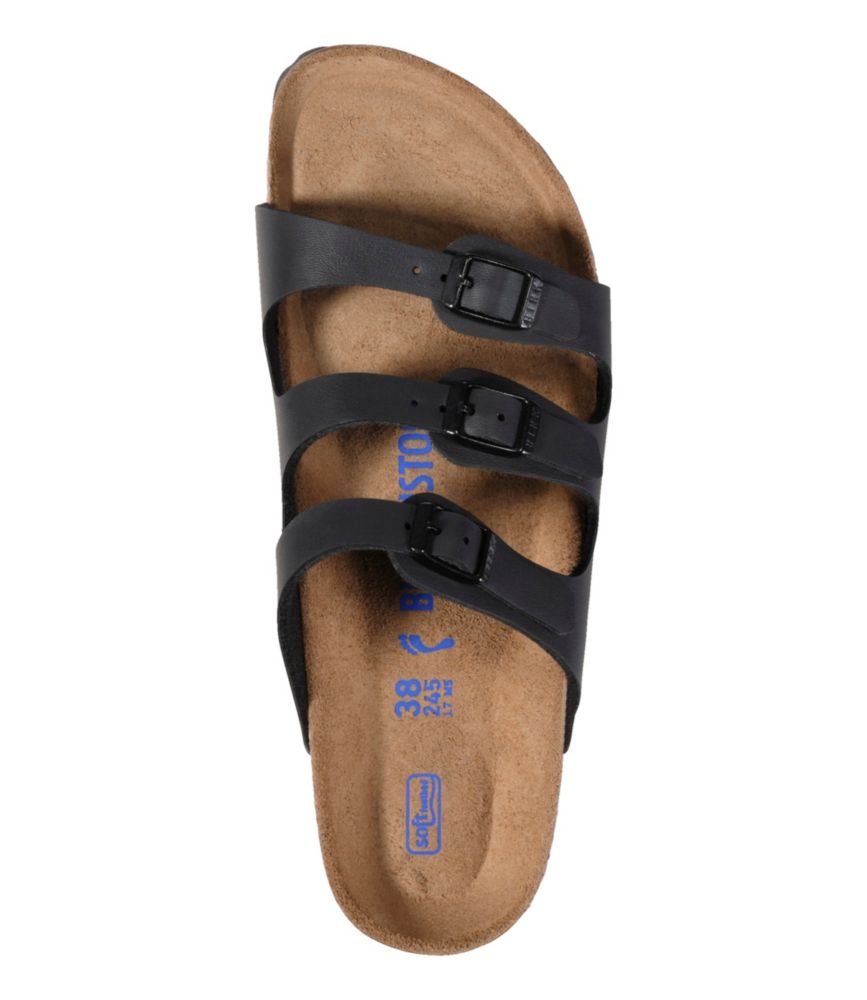 Women's Birkenstock Florida Sandals, Soft Footbed Birkibuc