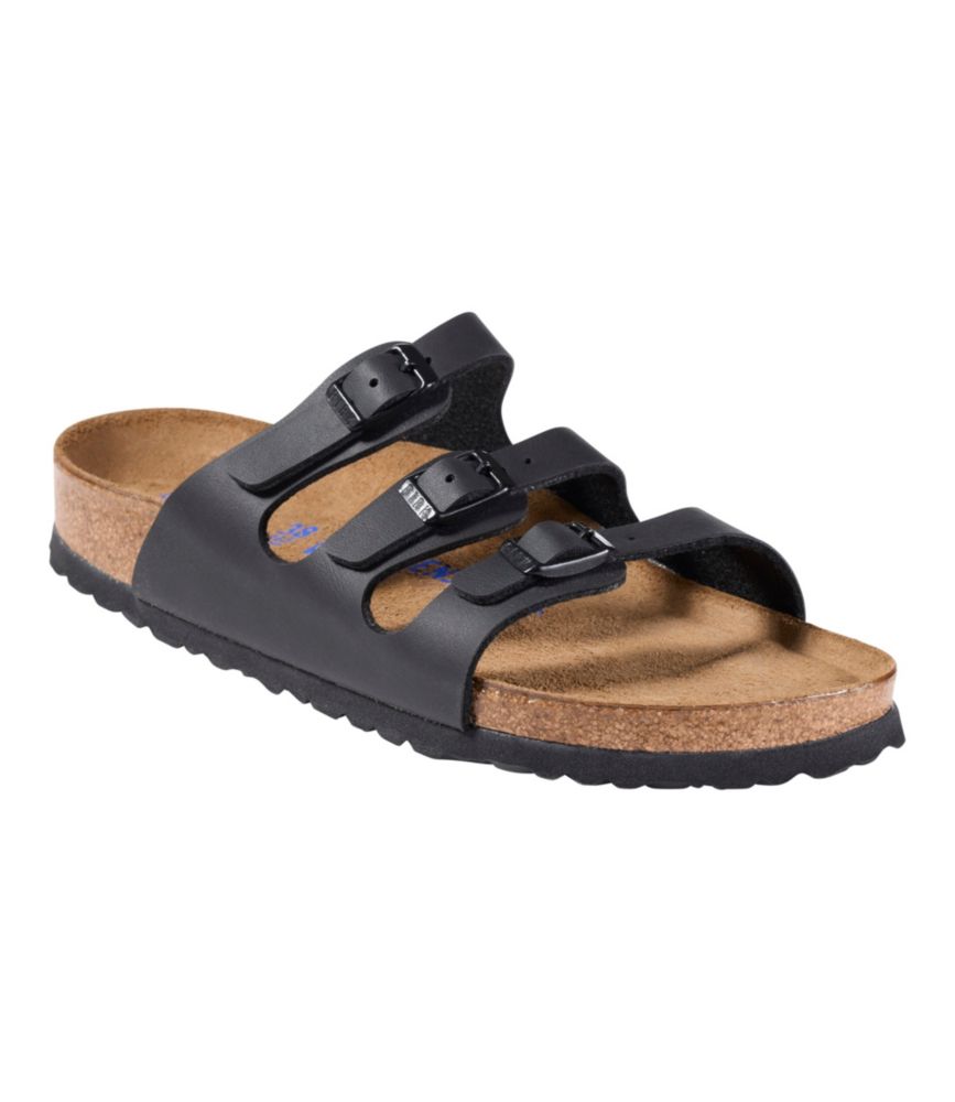 Women's Birkenstock Florida Sandals, Soft Footbed Birkibuc