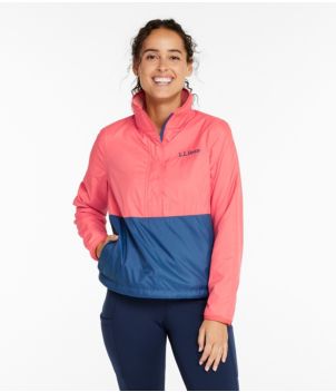 Women's Bean's Classic Reversible Anorak, New