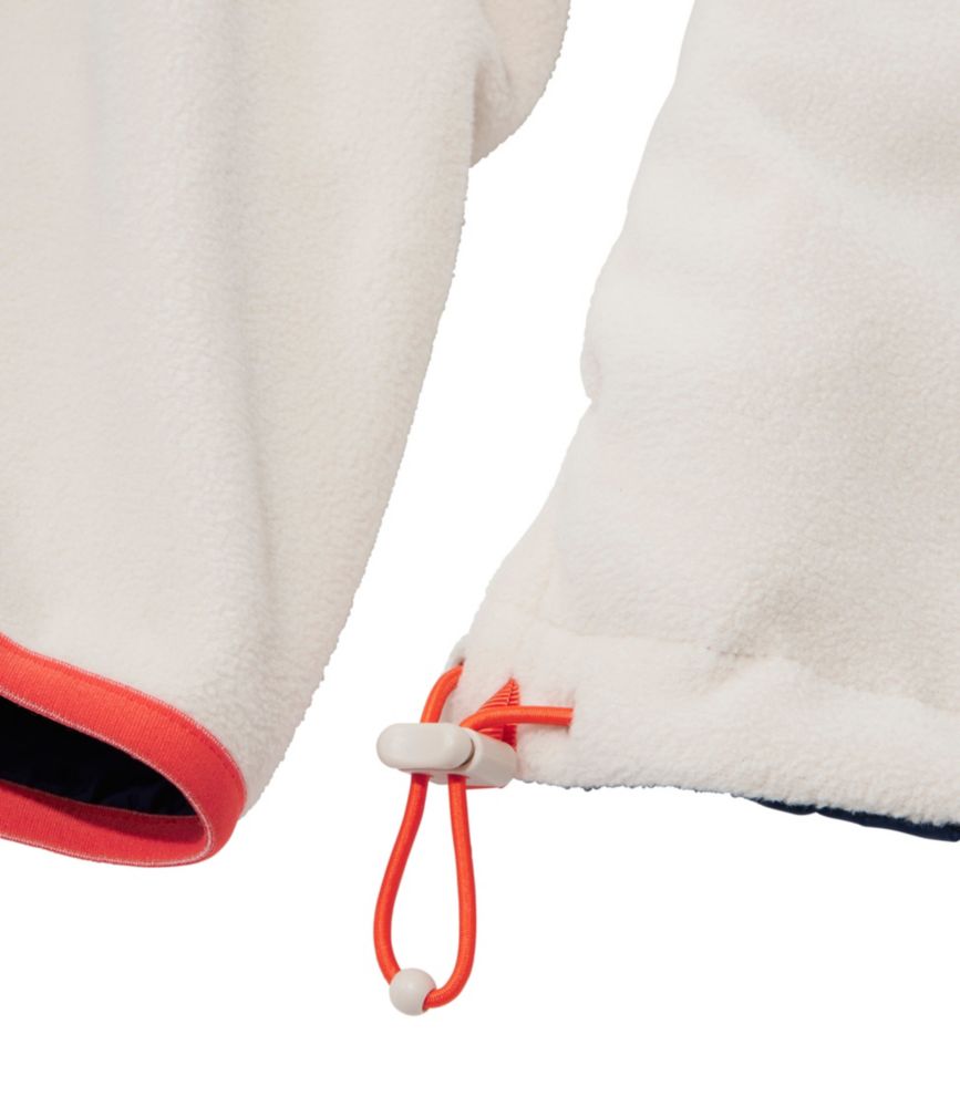 Women's Bean's Classic Reversible Anorak, Field Gold/Forest Gray, small image number 7