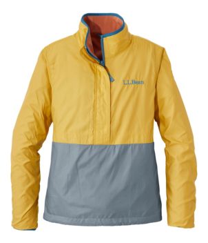 Women's Bean's Classic Reversible Anorak, New