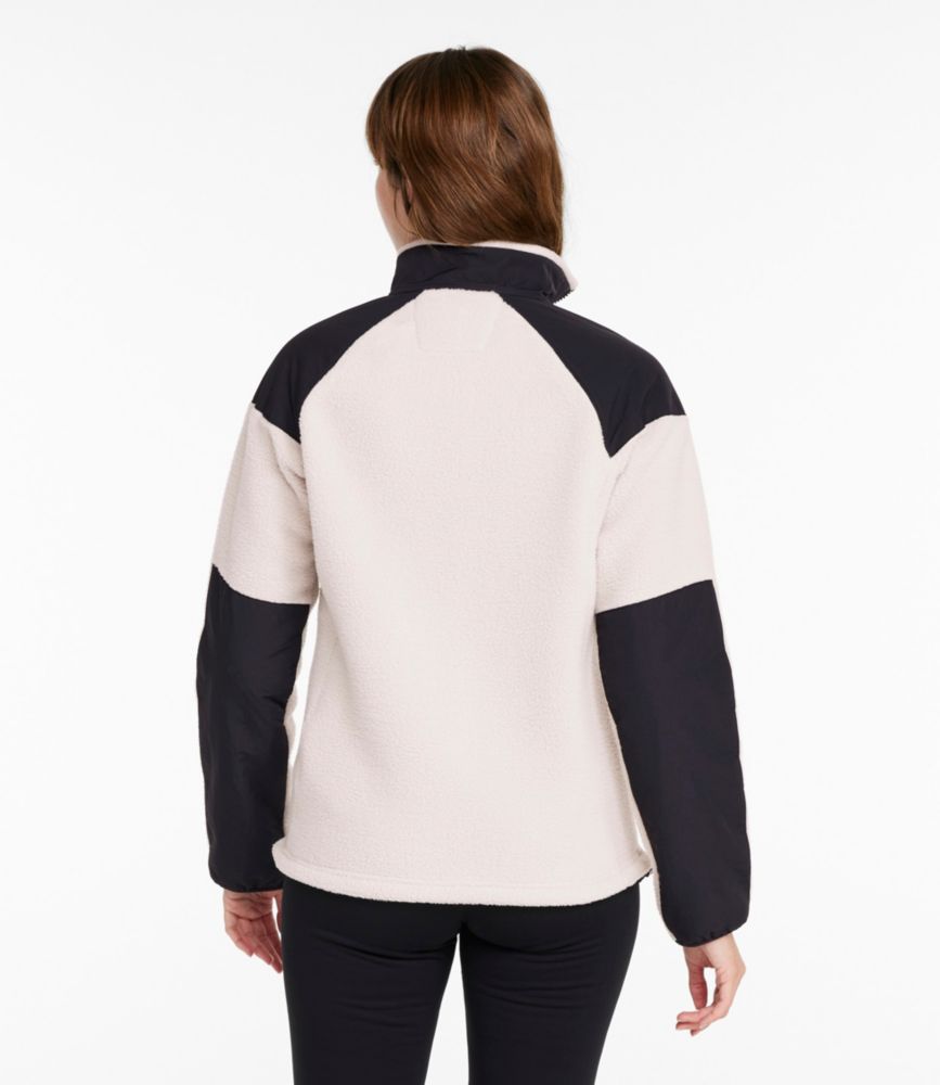 Women's All-Conditions Fleece Jacket, Lapis Teal, small image number 3