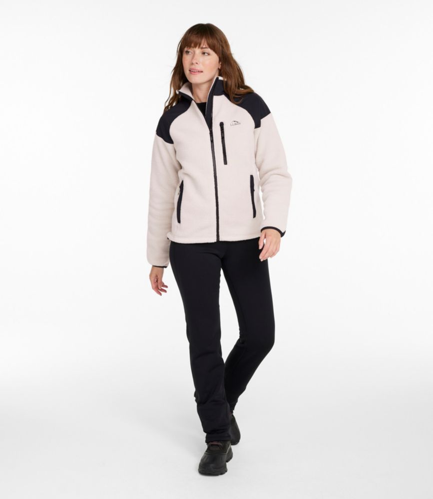 Women's All-Conditions Fleece Jacket, Lapis Teal, small image number 4
