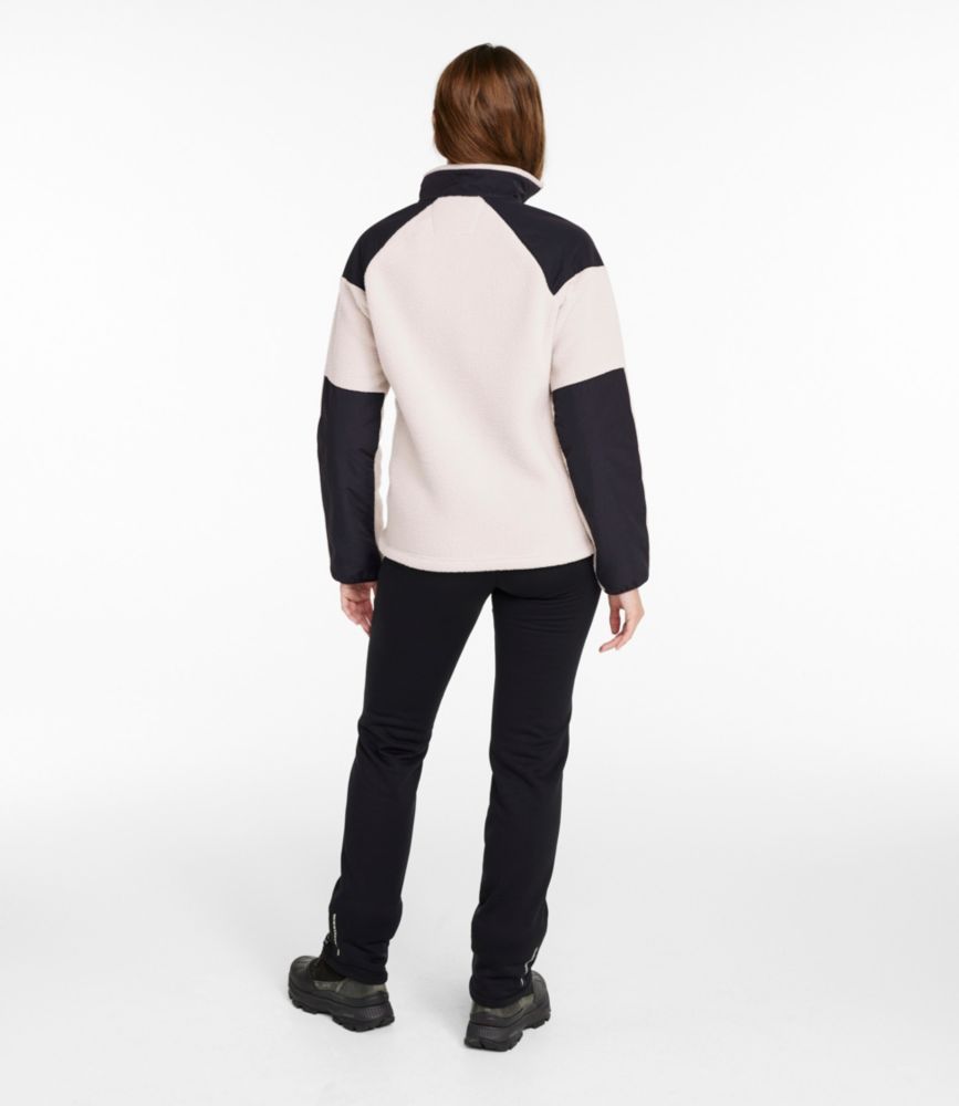 Women's All-Conditions Fleece Jacket, Lapis Teal, small image number 5