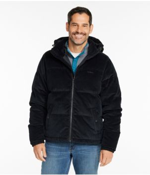 Men's Mountain Classic Down Jacket, Corduroy, New