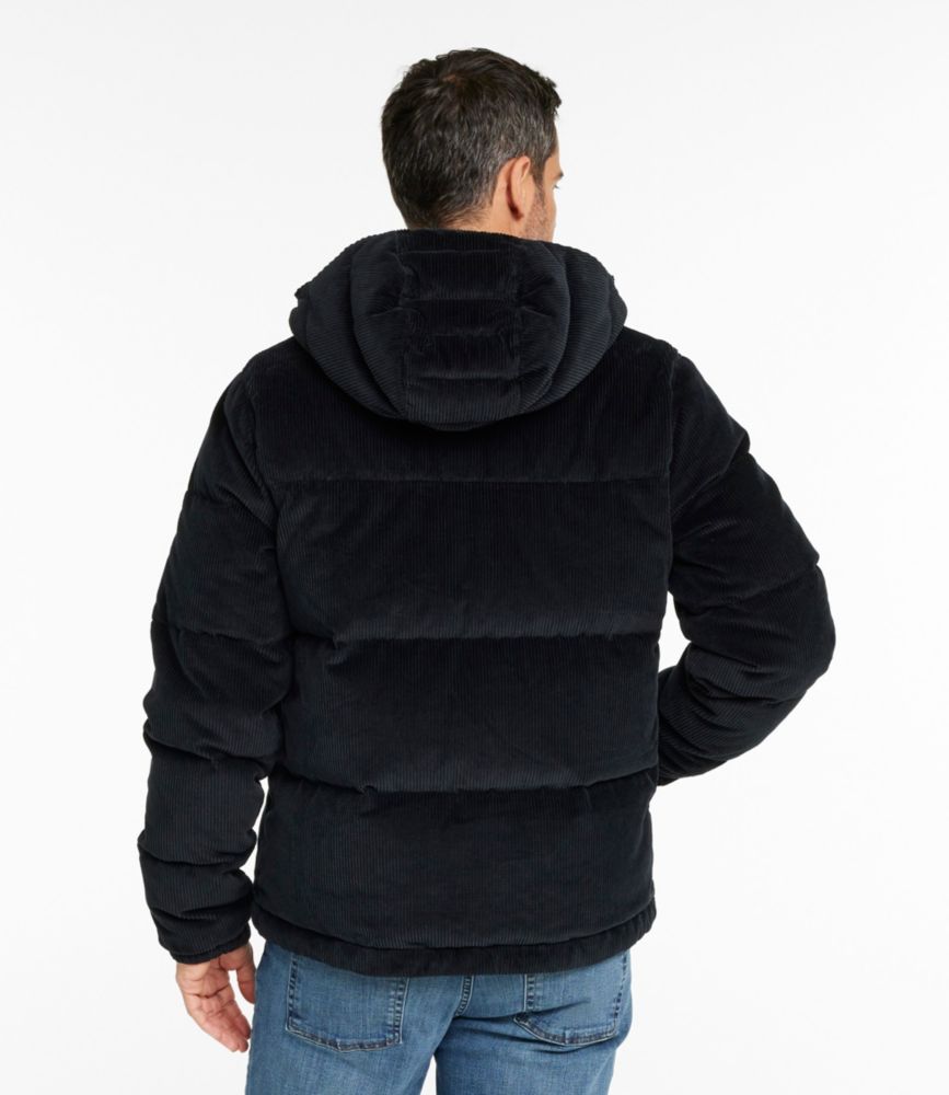 Men's Mountain Classic Down Jacket, Corduroy, Saddle, small image number 3