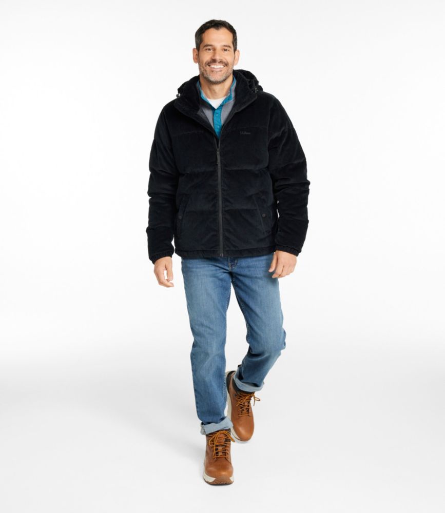 Men's Mountain Classic Down Jacket, Corduroy, Saddle, small image number 4