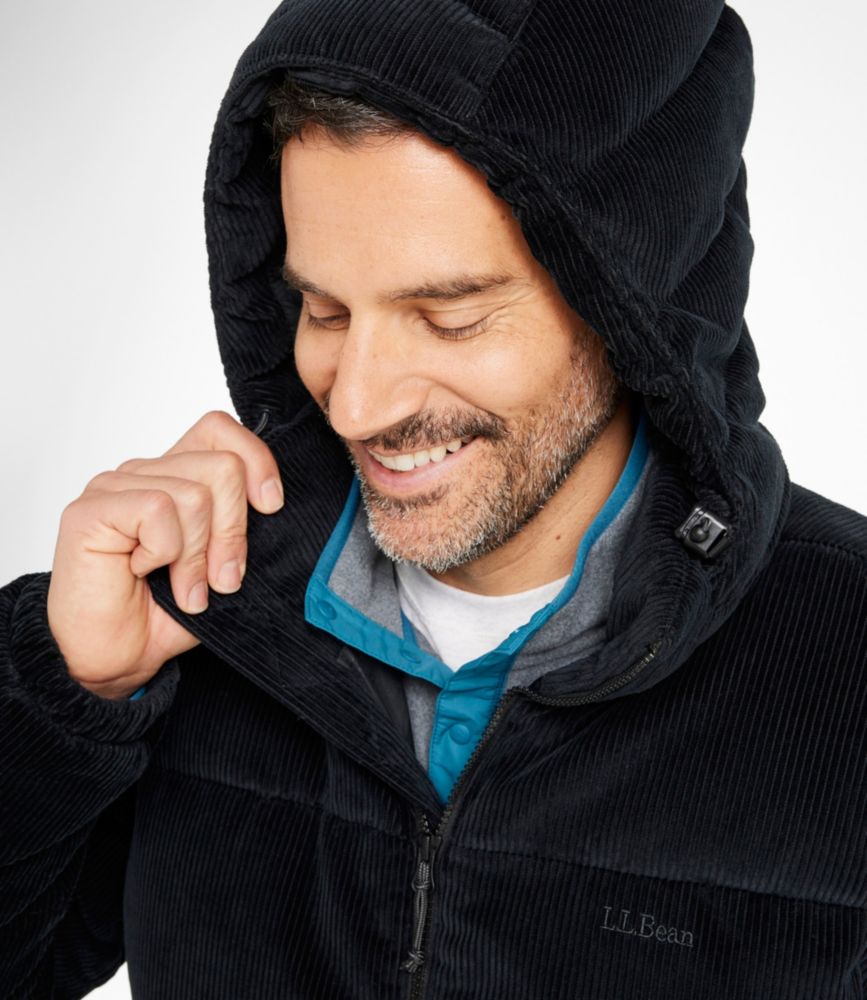 Men's Mountain Classic Down Jacket, Corduroy, Saddle, small image number 6