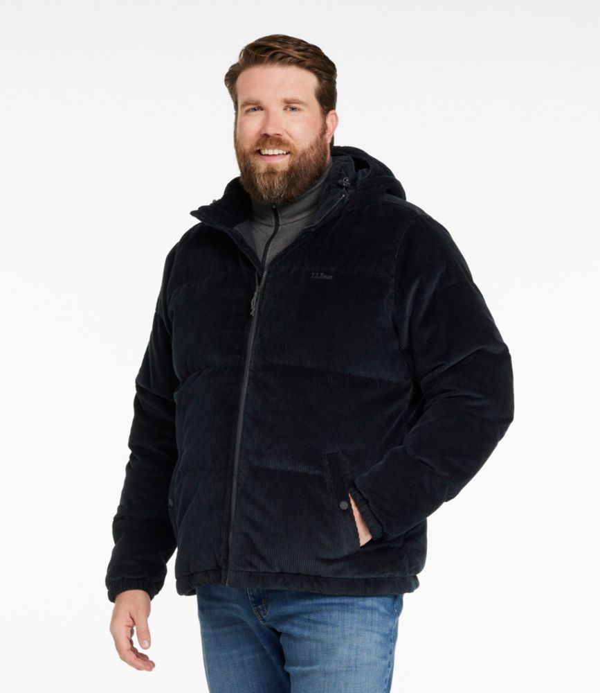 Men's Mountain Classic Down Jacket, Corduroy, Saddle, small image number 7