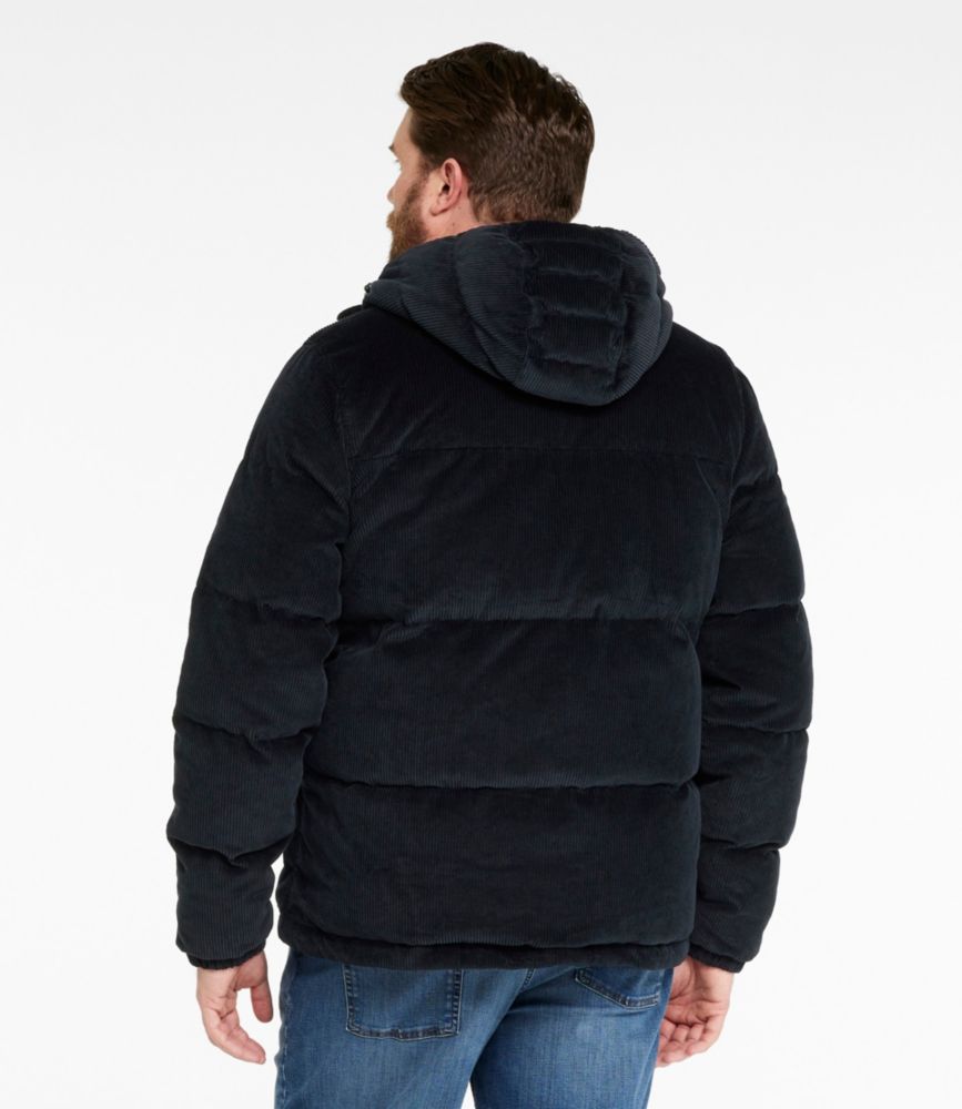 Men's Mountain Classic Down Jacket, Corduroy, Saddle, small image number 8