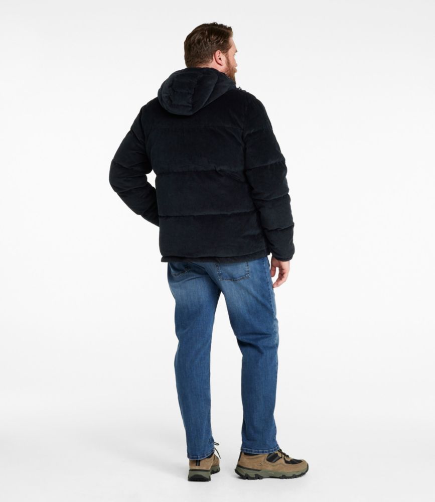 Men's Mountain Classic Down Jacket, Corduroy, Saddle, small image number 10