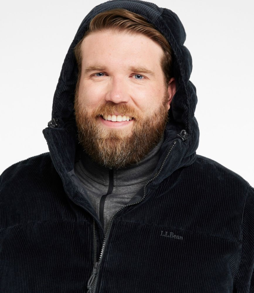 Men's Mountain Classic Down Jacket, Corduroy