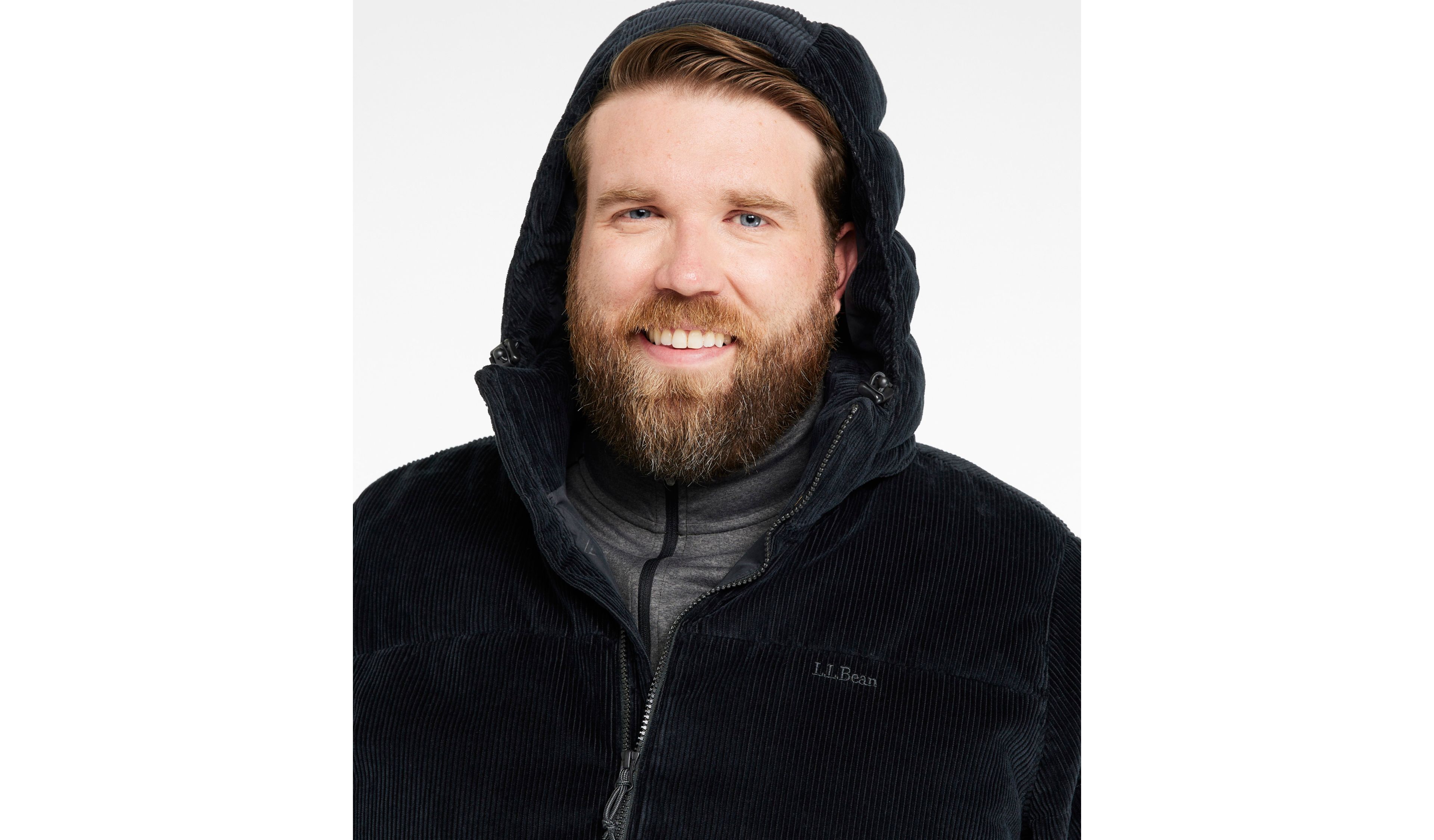 Men's Mountain Classic Down Jacket, Corduroy
