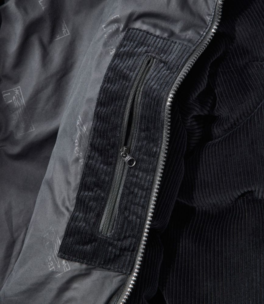 Men's Mountain Classic Down Jacket, Corduroy, Saddle, small image number 13