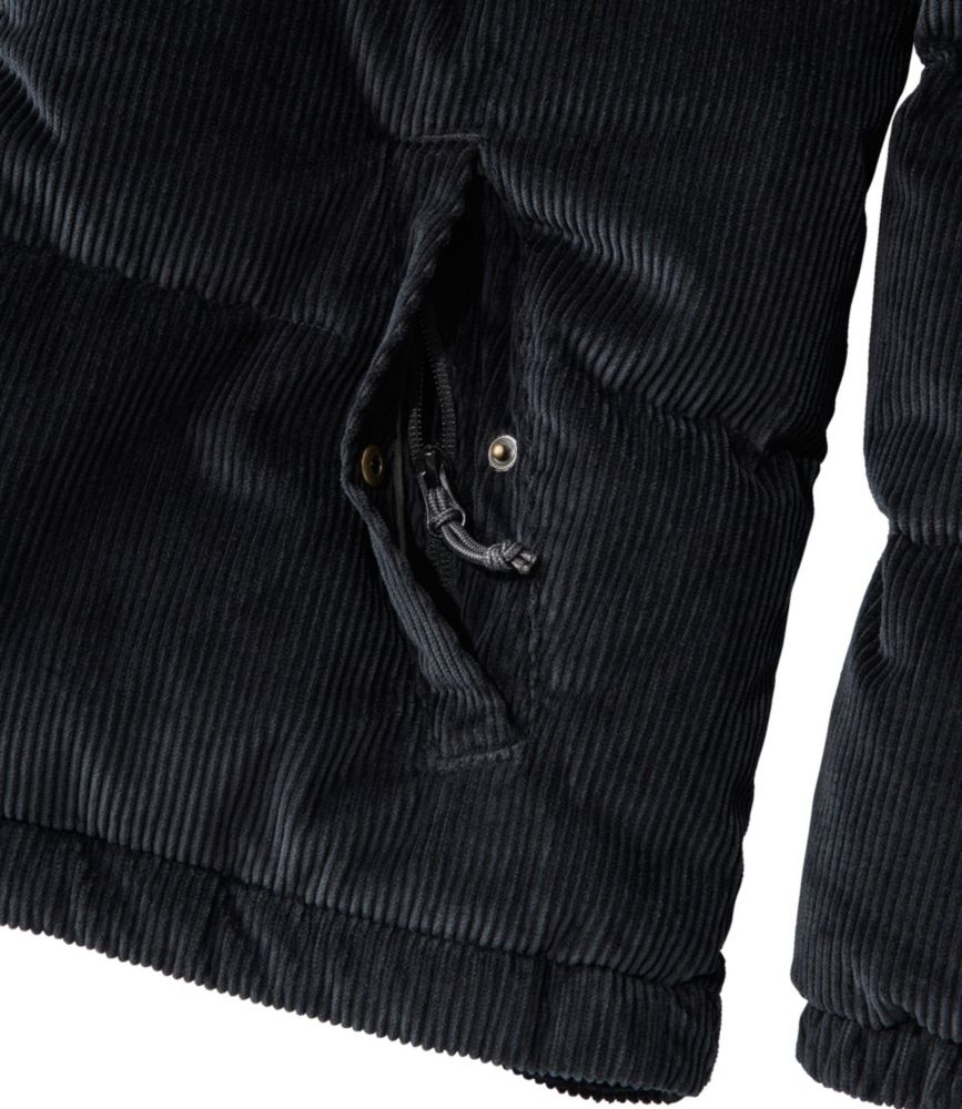 Men's Mountain Classic Down Jacket, Corduroy